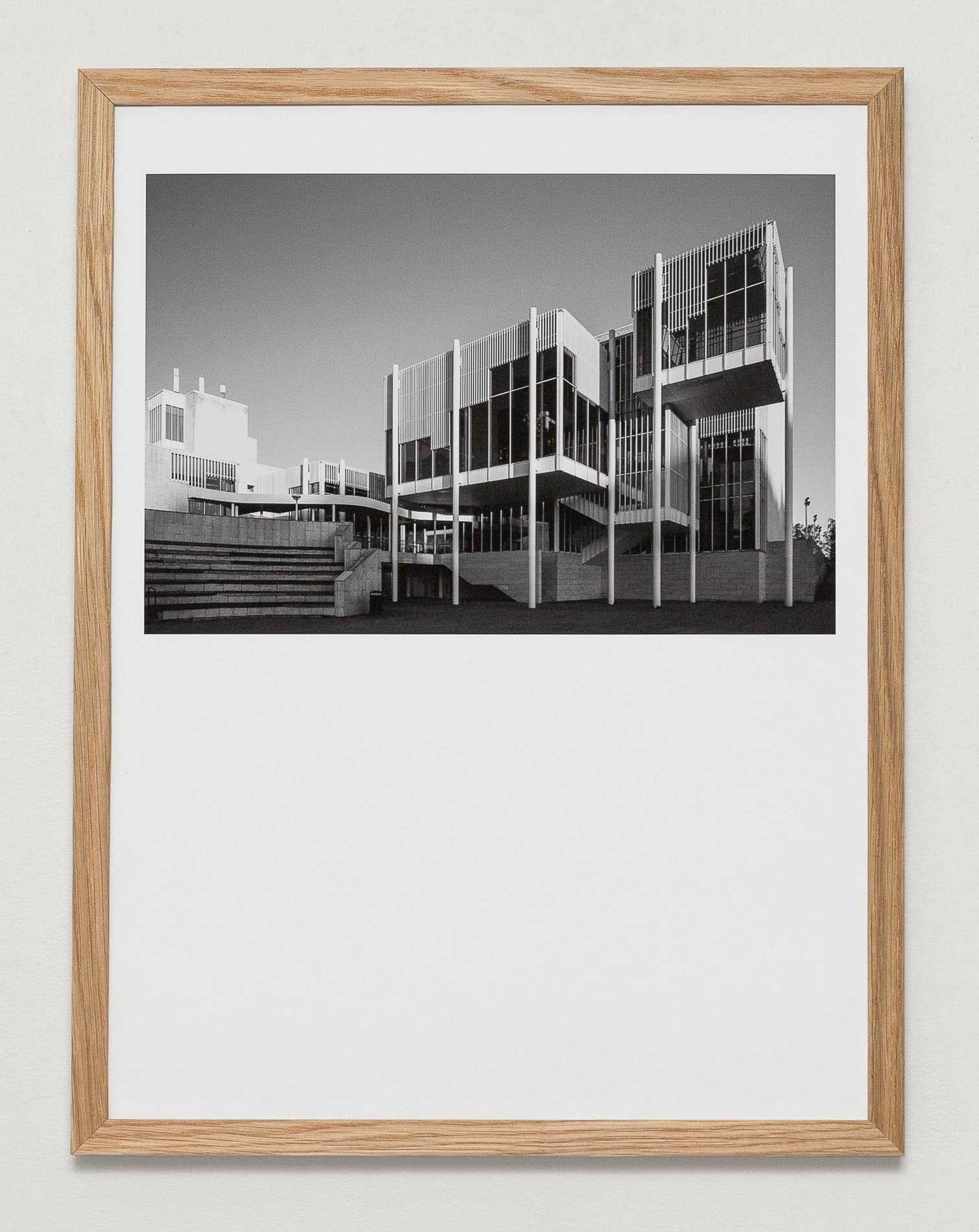Contemporary Finnish art: Espoo Cultural Centre, architectural photographs by Tapio Koivula