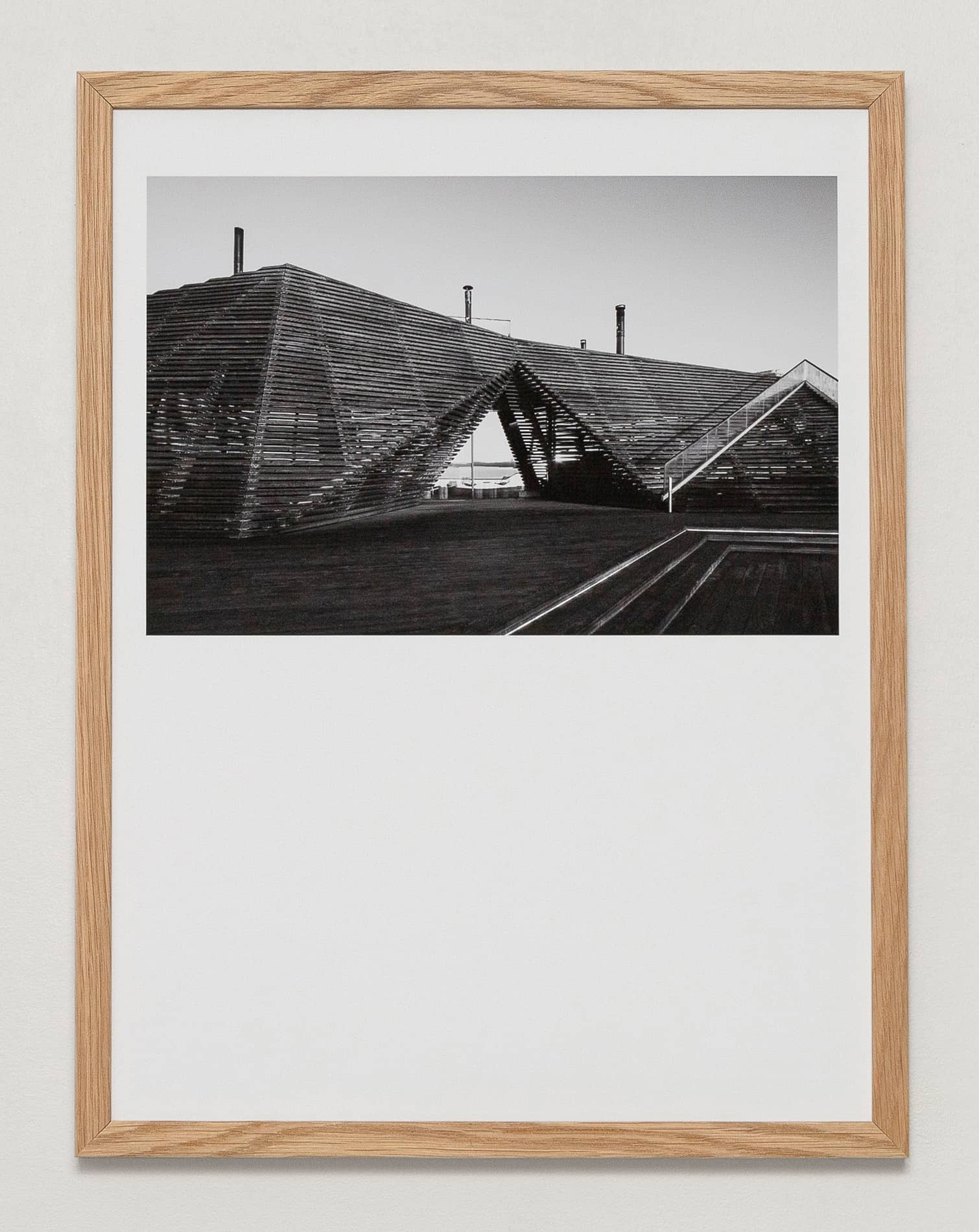 Contemporary Finnish art: Löyly Helsinki, architectural photographs by Tapio Koivula