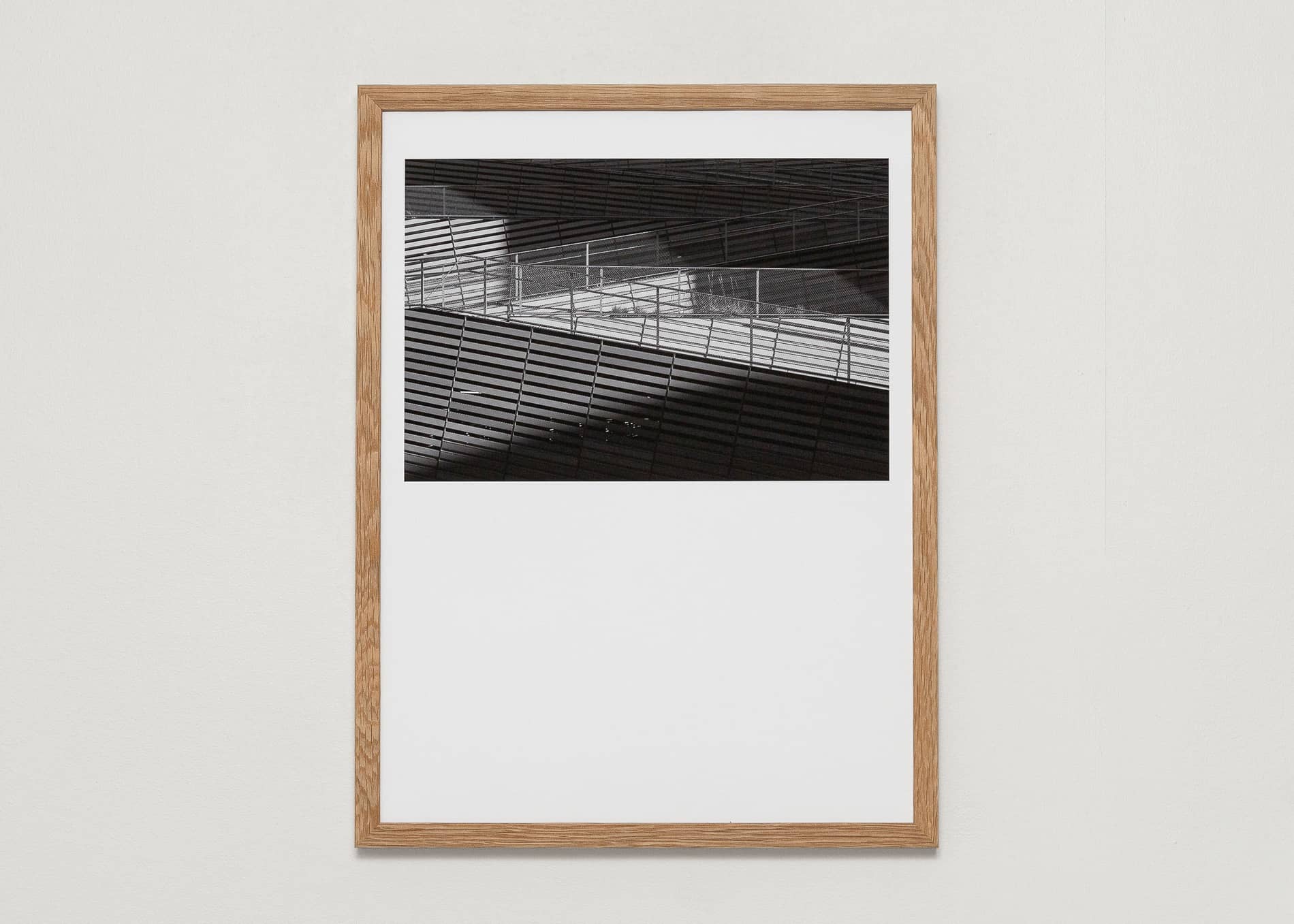 Contemporary Finnish art: Saukonlaituri Parking Facility, architectural photographs by Tapio Koivula