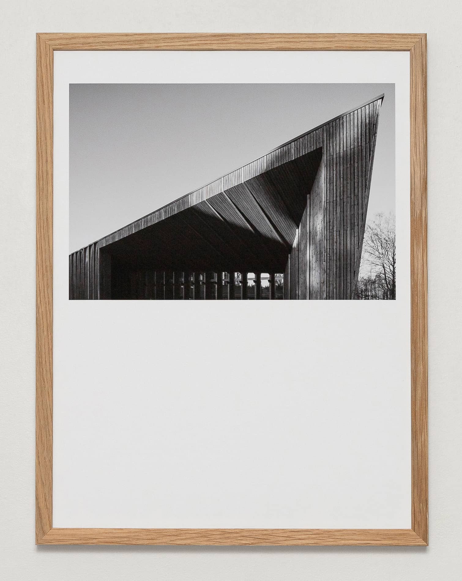 Contemporary Finnish art: Serlachius Museum Gösta's Pavilion, architectural photographs by Tapio Koivula