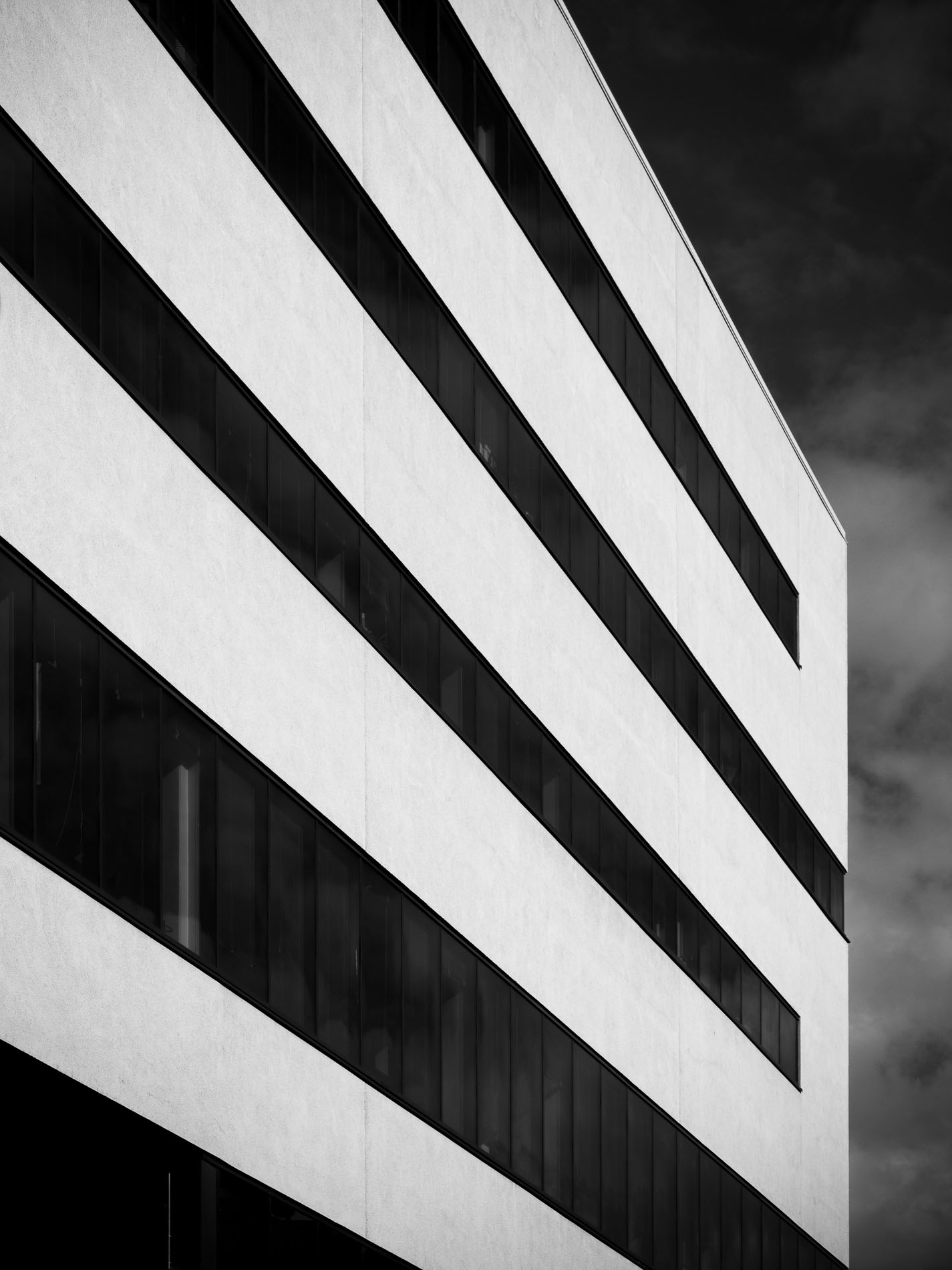 Tampere University Library Linna, architectural photographs by Tapio Koivula